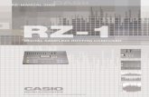 Casio RZ-1 owners Manualpdf.pdf