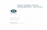 SaaS Supply Chain Management Systems: 'To Cloud'