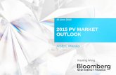 Q2 2015 PV Market Outlook