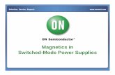 Magnetics in Switched-Mode Power Supplies