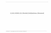 pdf: COCOMO II Model Definition Manual
