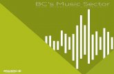 BC's Music Sector: From Adversity to Opportunity