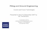 Piling and Ground Engineering