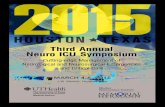 Third Annual Neuro ICU Symposium