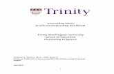Counseling Intern Practicum/Internship Handbook Trinity ...