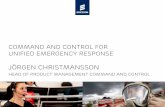 Command and Control for Unified Emergency Response (482KB)