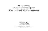 Wisconsin Standards for Physical Education