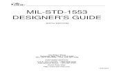MIL-STD-1553 Designer's Guide