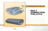 Continental Conveyor - Belt Conveyor Pulleys Catalogue