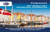 26th Global GS1 Healthcare Conference Programme