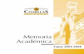 Memoria Académica curso 2003-2004