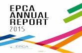 Discover our 2015 Annual Report to learn more about EPCA, its ...