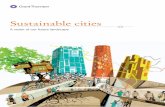 Sustainable Cities Report