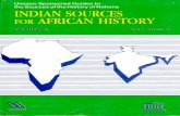Indian sources for African history, volume III; 1993
