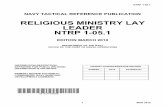 Religious Ministry Lay Leader