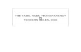 THE TAMIL NADU TRANSPARENCY IN TENDERS RULES, 2000