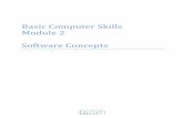Basic Computer Skills Module 2 Software Concepts.pdf