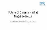Future Of Cinema –What Might Be Next?