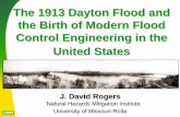 The 1913 Dayton Flood and the Birth of Modern Flood Control ...