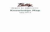 Knowledge Map of Tally.ERP 9