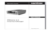 Xantrex ProSine 2.0 Inverter/Charger