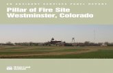 Pillar of Fire Site Westminster, Colorado