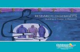 Research Highlights Spring 2012