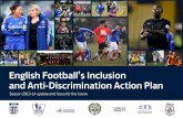 English Football's Inclusion and Anti-Discrimination Action Plan