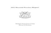 2012 Biennial Precinct Report