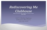 Rediscovering Me Clubhouse