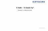 TM-T88V User's Manual