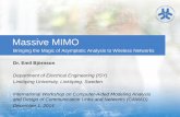 Massive MIMO: Bringing the Magic of Asymptotic Analysis to ...