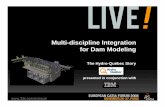 Multi-discipline Integration for Dam Modeling