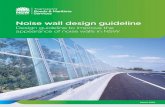 Noise wall design guideline - Roads and Maritime Services