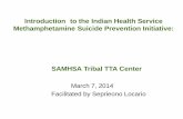 SAMHSA Tribal TTA Center
