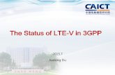 LTE-V in 3GPP
