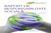 Raport de responsabilitate socială 2010