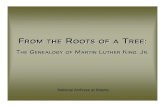 From the Roots of a Tree: MLK Genealogy