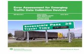 Error Assessment for Emerging Traffic Data Collection Devices