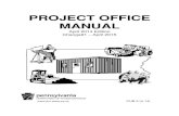 PROJECT OFFICE MANUAL
