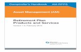 Retirement Plan Products and Services, Comptroller's Handbook