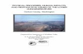 Physical Processes, Human Impacts, and Restoration Issues of the ...