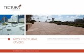 ARCHITECTURAL PAVERS - Tectura Designs