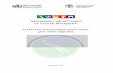 International Code of Conduct on Pesticide Management Guidelines ...