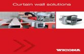 Curtain wall solutions
