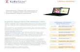 Superior Stand-alone HD Desktop Client LifeSize Desktop Key ...