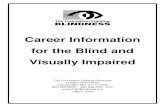Career Information for the Blind and Visually Impaired