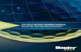TTS Golf RoToR oWNERS MANUAl