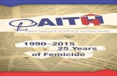 OAITH: 1990-2015, 25 Years of Femicide