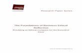 Research Paper Series The Foundations of Business Ethical ...